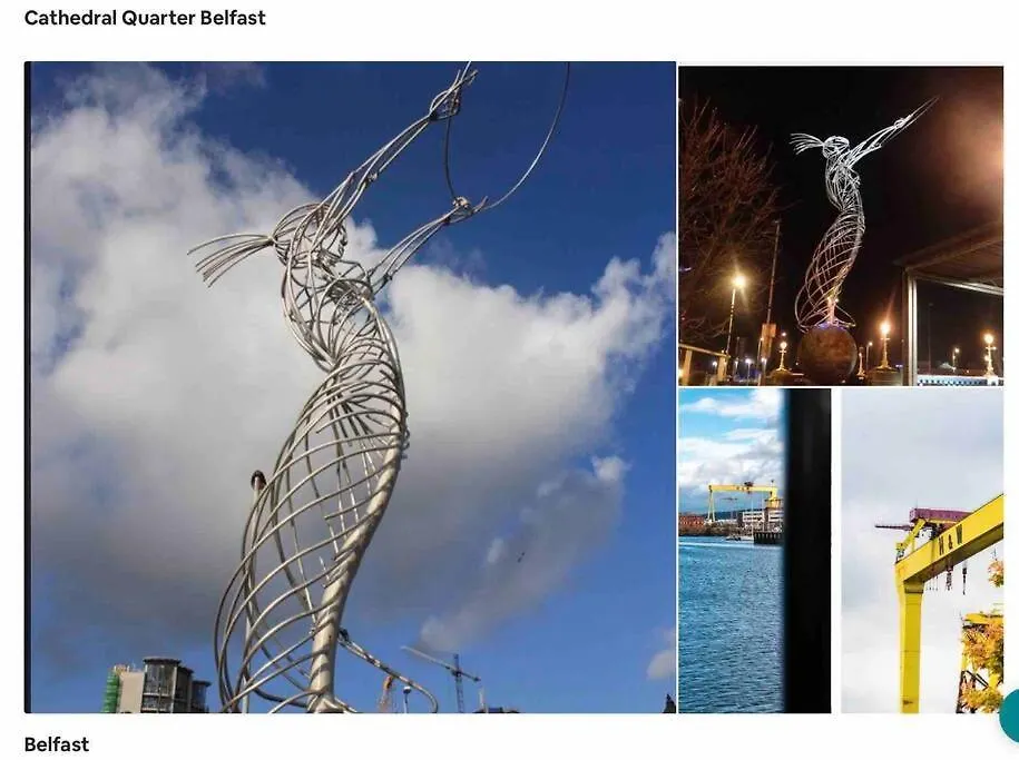 Water View Apartment Belfast